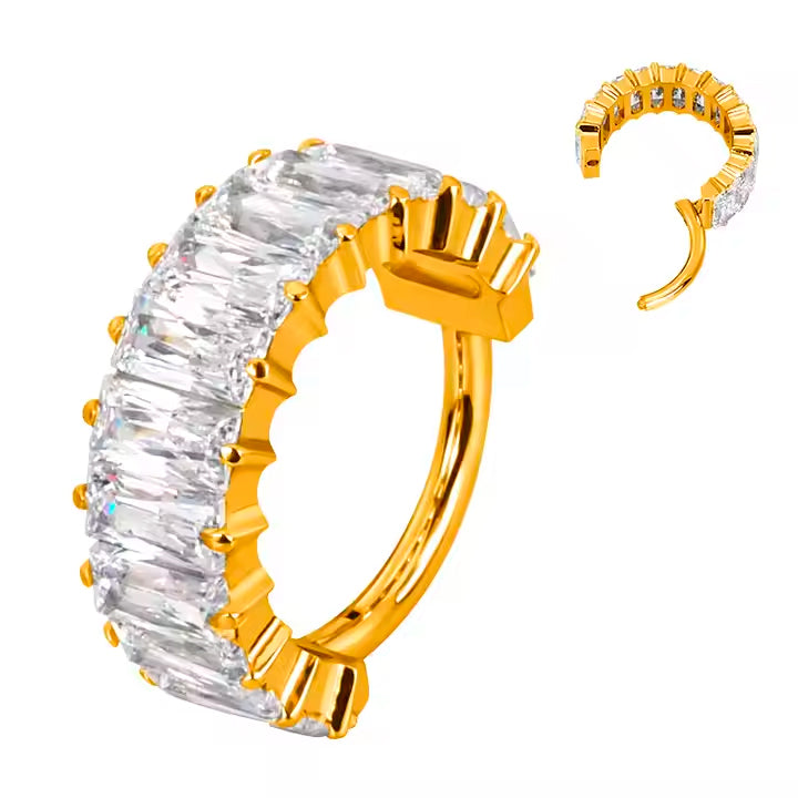 Clicker Zirconias Barras Oro ASTM F-136