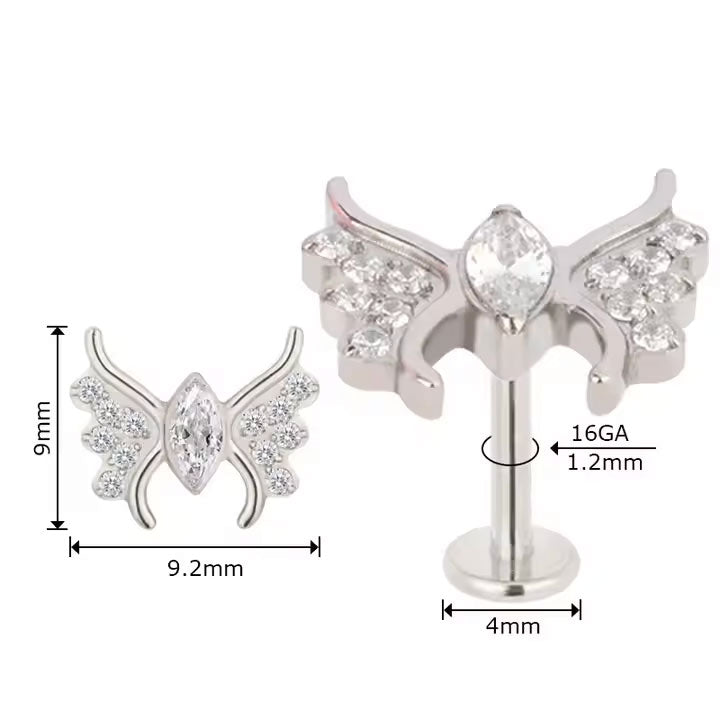 Butterfly ASTM F-136