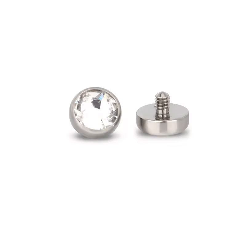 Nostril Piercing de Nariz Titanio ASTM F-136