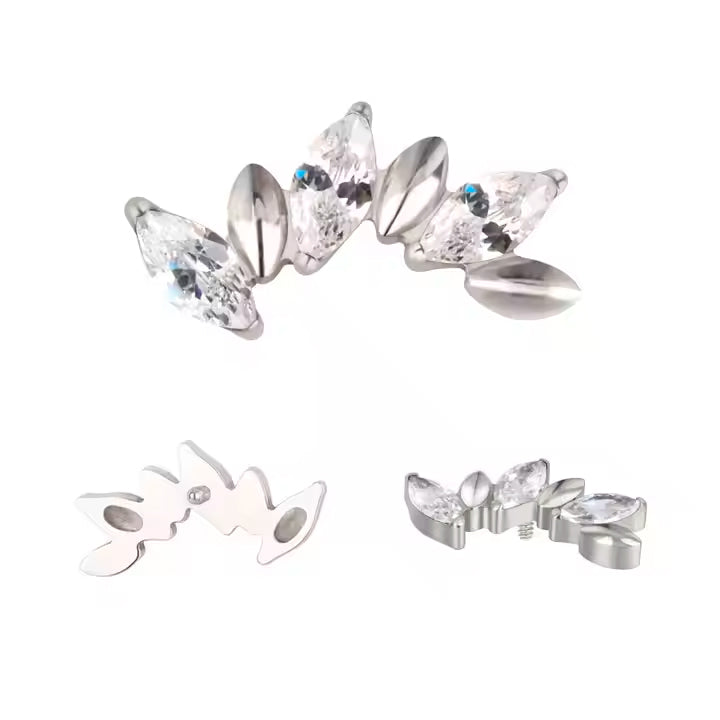 Cluster Marquises ASTM F-136