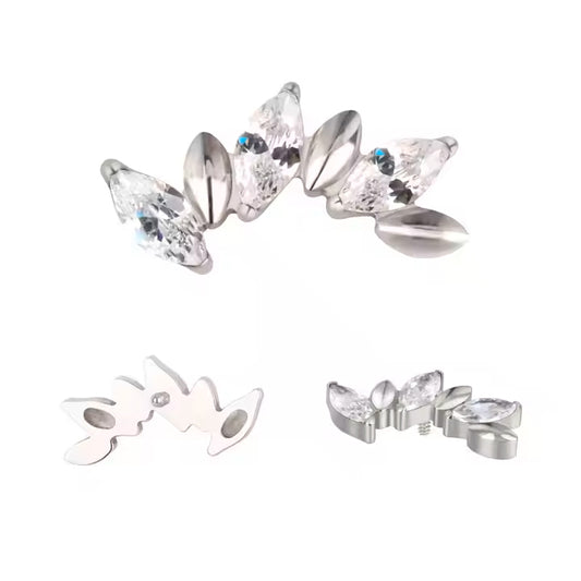 Cluster Marquises ASTM F-136