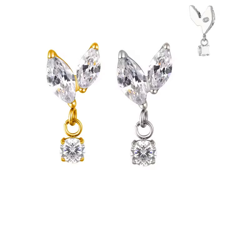 Doble Marquise + Cuadrado ASTM F-136