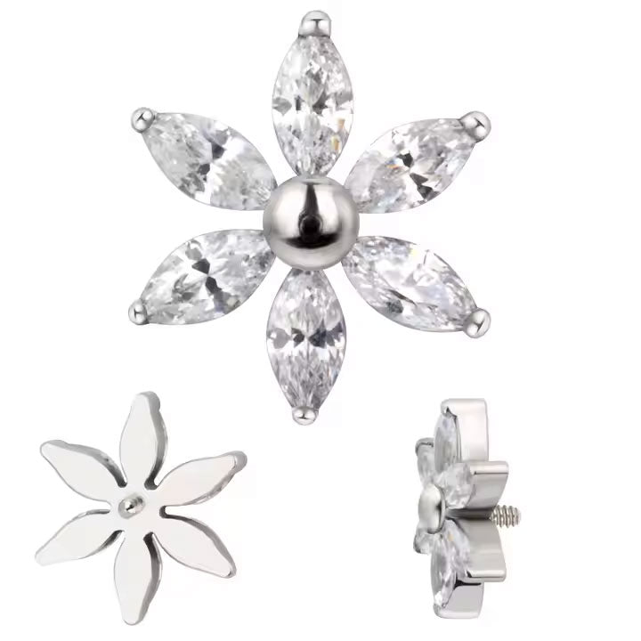Flor Pétalos Marquise