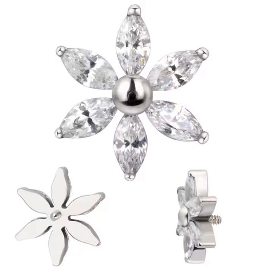Flor Pétalos Marquise