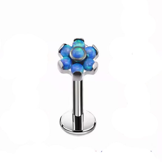 Flor Opalo Azul ASTM F-136