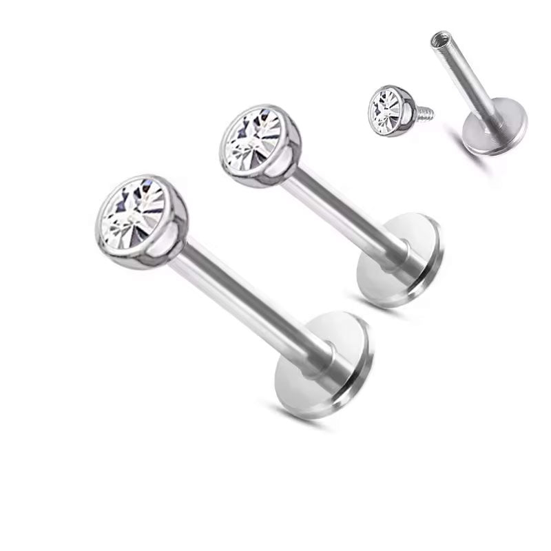 Nostril Piercing de Nariz Titanio ASTM F-136