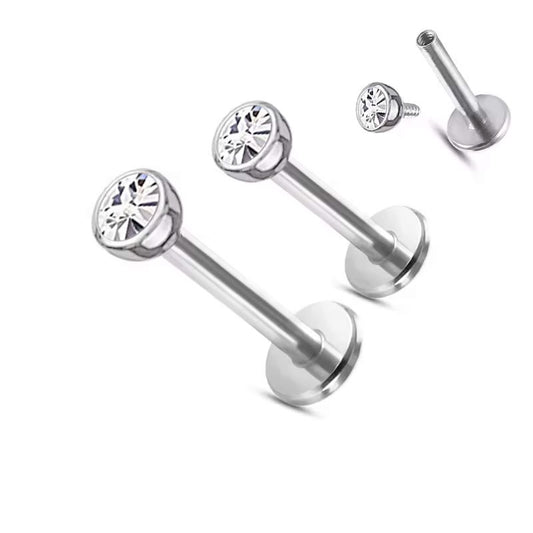 Nostril Piercing de Nariz Titanio ASTM F-136